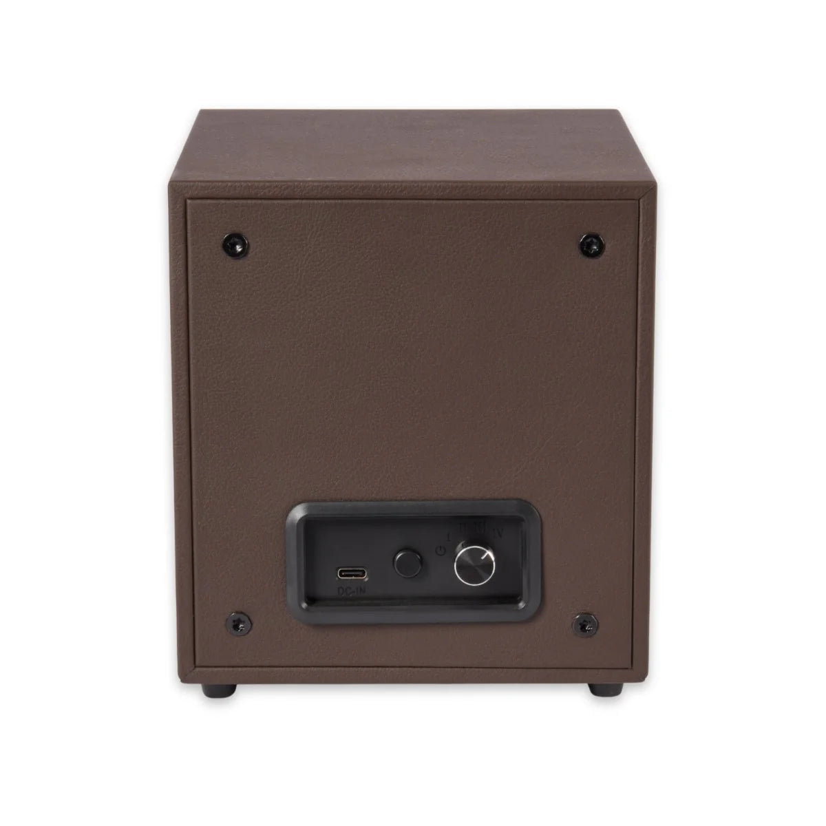 Vito Single Watch Winder – Brown Leather with LED Display